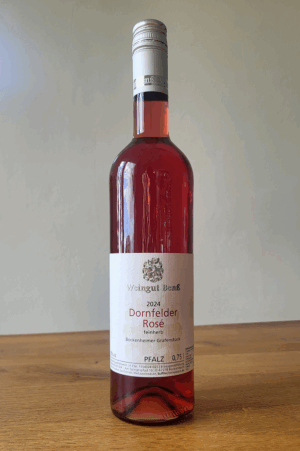 Dornfelder Rosé feinherb 0,75l
