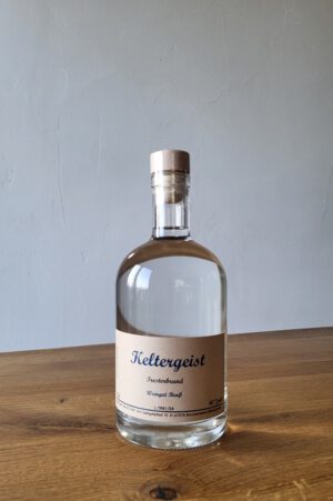Keltergeist Tresterbrand 0,5l