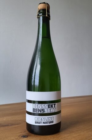 BENSSEKT Riesling brut natur 0,75l